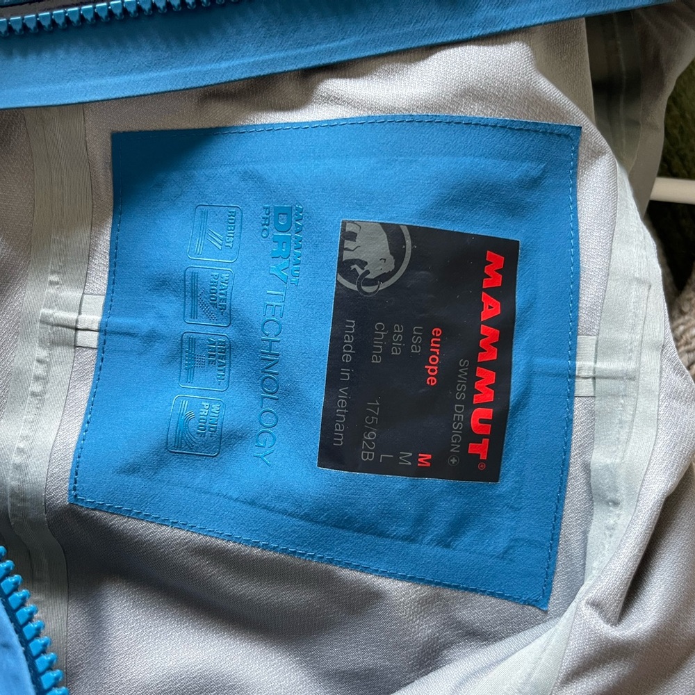 Mammut Shell Jacket - Picture 8 of 8